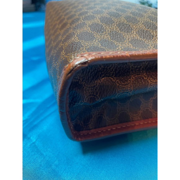 Celine Macadam Clutch Brown & Tan Very good condition - Picture 7 of 13